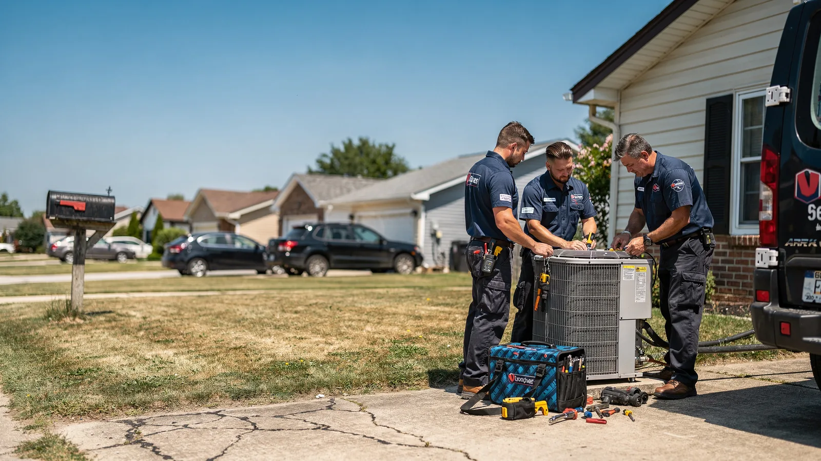 Hvac Repair in Vail, IA near me